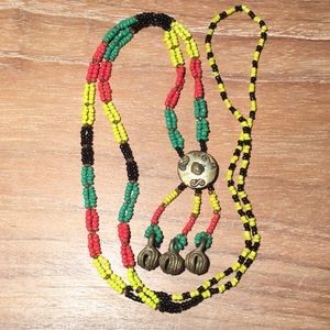 BEADED NECKLACE